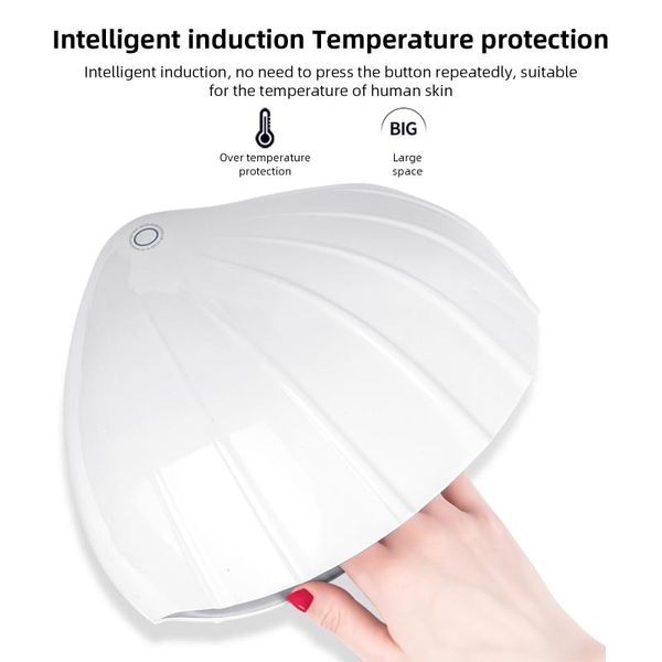 

nail dryers uv led lamp dryer for nails gel 12 light curing machine art drying painting salon tools