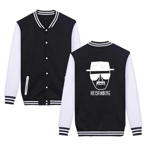 

men's jackets heisenberg plus size men jacket 2021 spring baseball coat fashion hoodies harajuku streetwear man tracksuits, Black;brown