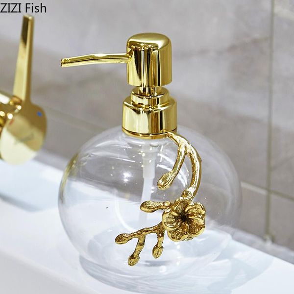 

bath accessory set metal glass bathroom kit lotion bottle cotton swab box ornaments tray modern style home supplies toothbrush holder