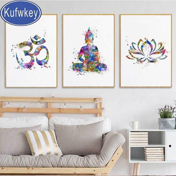 

diamond painting lotus buddha yoga pattern paintings full square round resin mosaic puzzle embroidery religion manualidades,