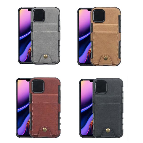 

fashion pu leather mobile wallet for iphone12 pro max frosted and shatter-resistant luxury phone shell wallets, Red;black