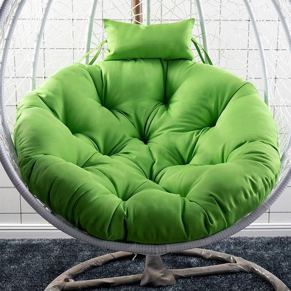 

cushion/decorative pillow outdoor swing hanging chair hammock multicolor garden cushion with decorative