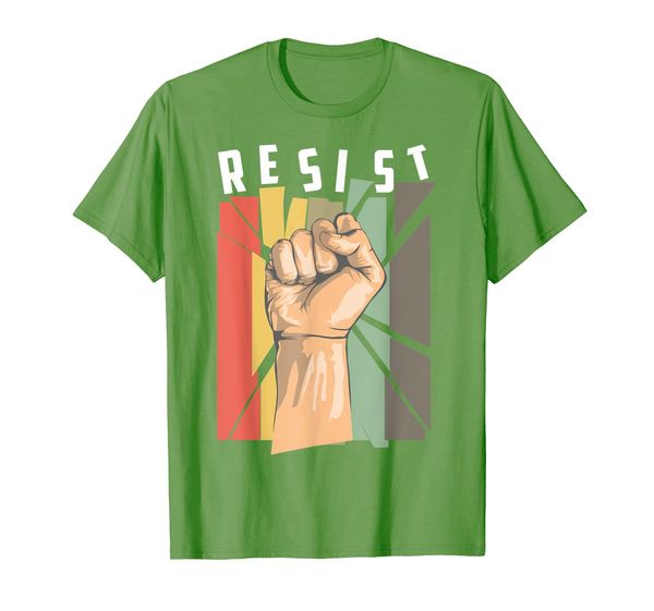 

resist shirt | cute national awareness equality funny gift, White;black