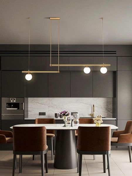 

modern luminaire hanglampen nordic light pendant lamp kitchen dining bar lumiere living room lamps