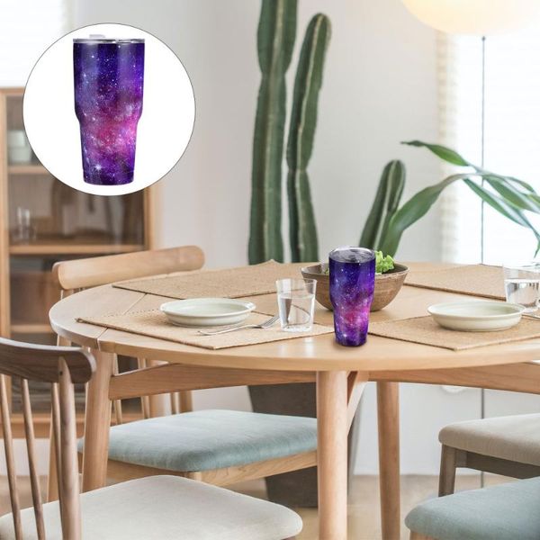 

mugs 1pc insulation water cup vacuum stainless steel ice beer mug for car