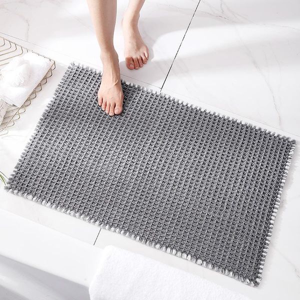 

carpets waffle thickened non-slip bath mat doormat absorbent entrance mats balcony porch area rugs living room bathroom tapis
