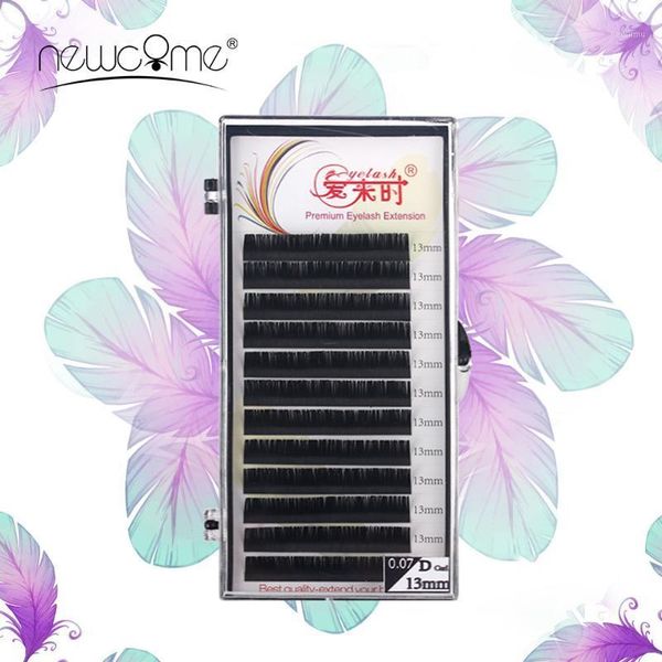 

all size handmade eyelash extension natural long black individual eyelashes extensions beauty makeup tools1