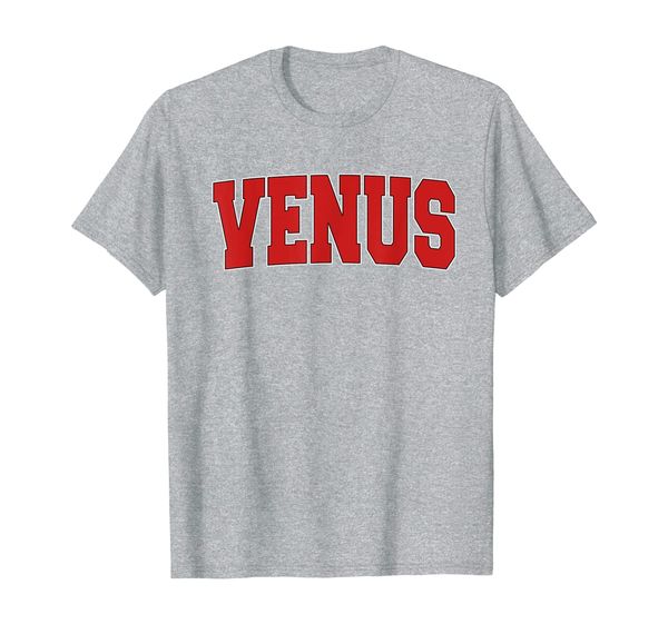 

venus tx texas varsity style usa vintage sports t-shirt, White;black