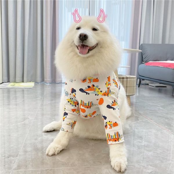 

dog apparel pets products fashion summer short pattern shirt for giant dogs