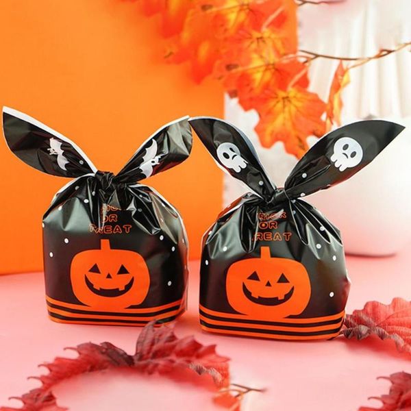 

gift wrap roomy 48pcs/bag practical halloween exquisite candy handbag portable goodie bag creative for party