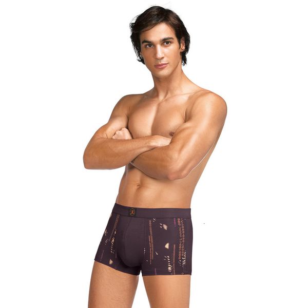 

sword blue boxed underwear men's soft pants, Black;white