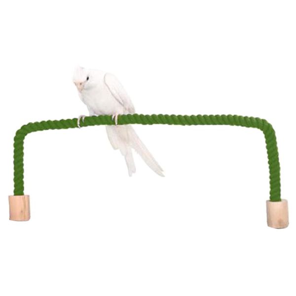 

other bird supplies parrot cotton rope standing stick perch hanging bendable stand