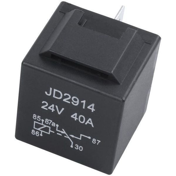 

smart home control 5 pcs vehicle car auto relay switch power 5-pin 24 volts 40 amp