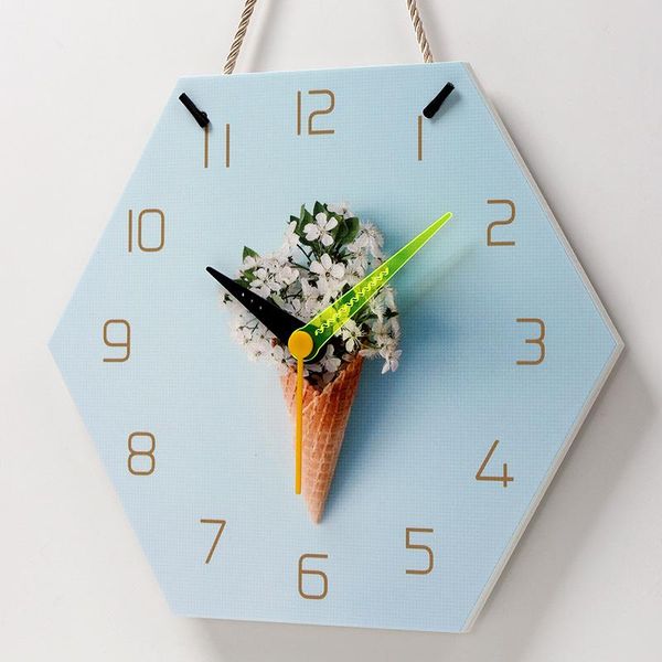 

wall clocks large decorative home decor vintage modern klokken kitchen gift ideas watch dd60wc
