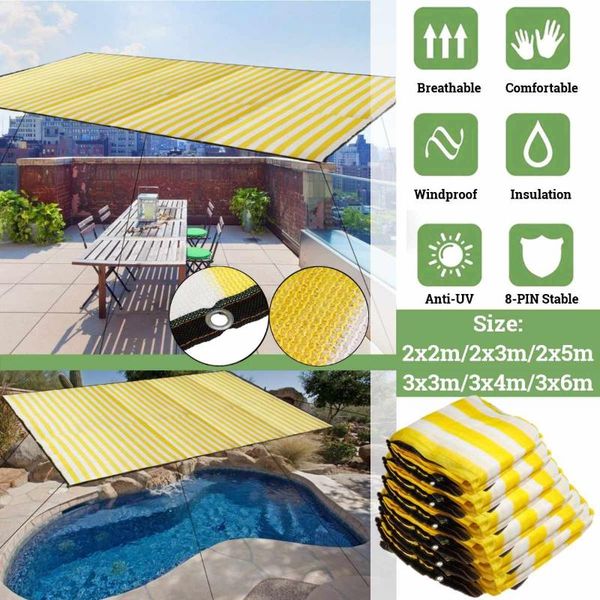 

anti-uv hdpe sunshade net garden sunscreen sunblock shade cloth car cover home greenhouse succulent plant shading