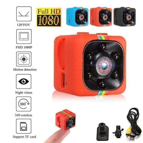 

cameras sq11 full hd 1080p mini car dv dvr camera dash cam with ir night vision red