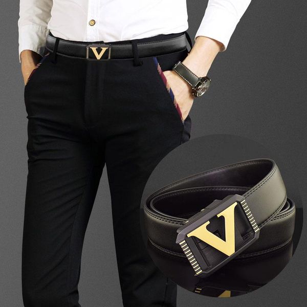 

belts leather trend young man's belt men trouser designer high quality, Black;brown