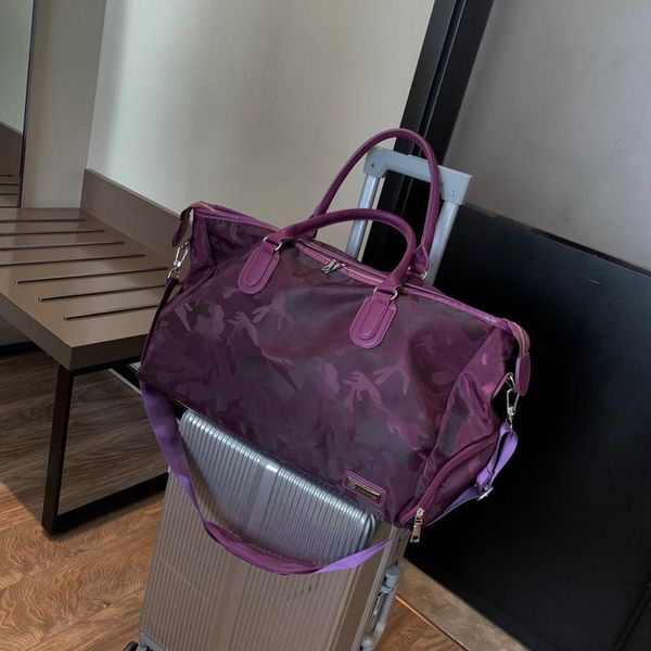 

duffel bags style ladies'one-shoulder bag fashion printed handbag men's leisure travel large-capacity backpack