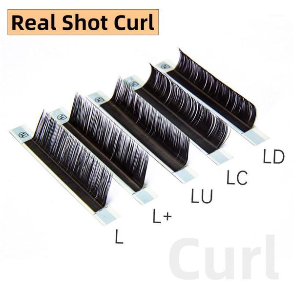 

yelix m/l curl lash extension 8-15mm matte mink eyelashes individual lashes l+/lu/m makeup fake false1