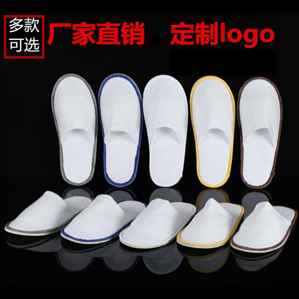 

el disposable slippers gut room thickened bottom