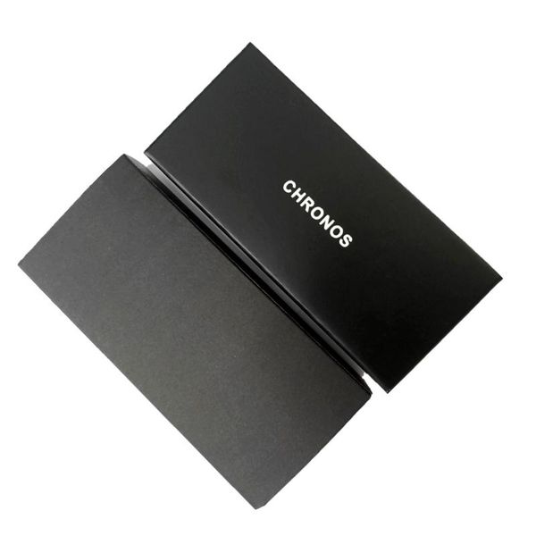 

watch boxes & cases chronos original box, Black;blue
