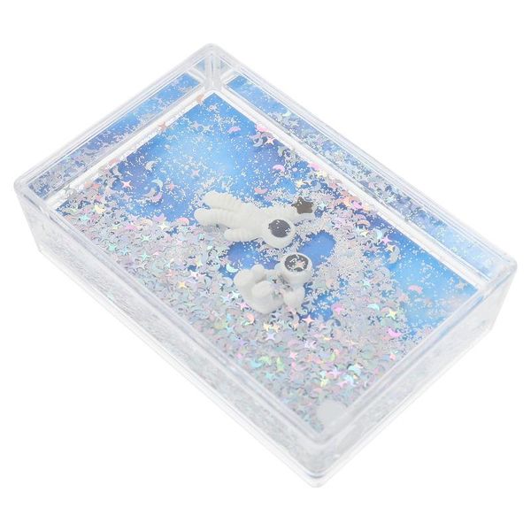 

frames 1pc spaceman quicksand po frame unique sequins picture holder for home blue