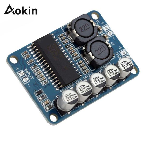 

integrated circuits tda8932 digital power board module 35w mono high-power low consumption