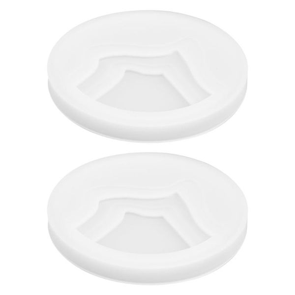 

mats & pads 2pcs silicone mold holder organizer household diy