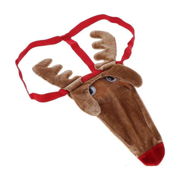 

men's g stringst'thongs gay panties funny christmas thong mankini costume underwear reindeer pattern h4r6, Black;white