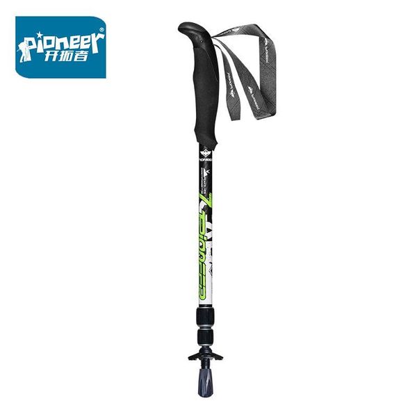 

trekking poles pioneer 1 pcs carbon fibre 3 sections ultralight portable pole for outdoor camping hiking trail running walking sticks