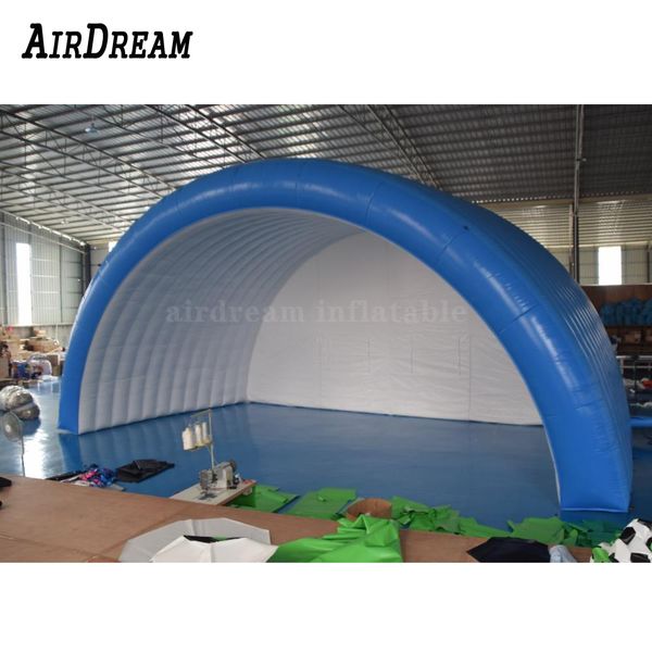 

multi-function oxford giant inflatable stage tent air roof cover for music festival party event