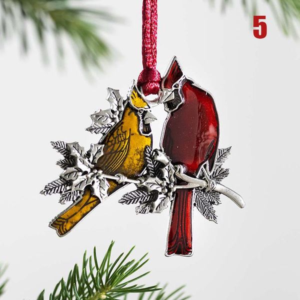 

christmas decorations 2021 solid pewter tree ornament xmas hanging for home restaurant decoration @ls