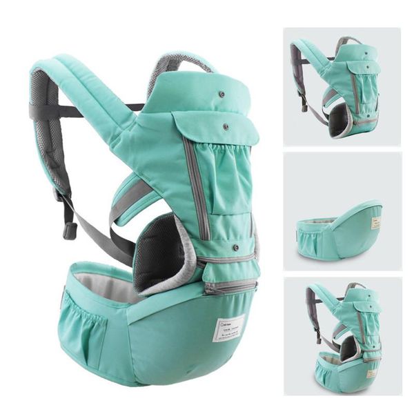 

carriers, slings & backpacks baby carrier ergonomic infant facing holder waist hipseat kangaroo bag for hipseatÂ front