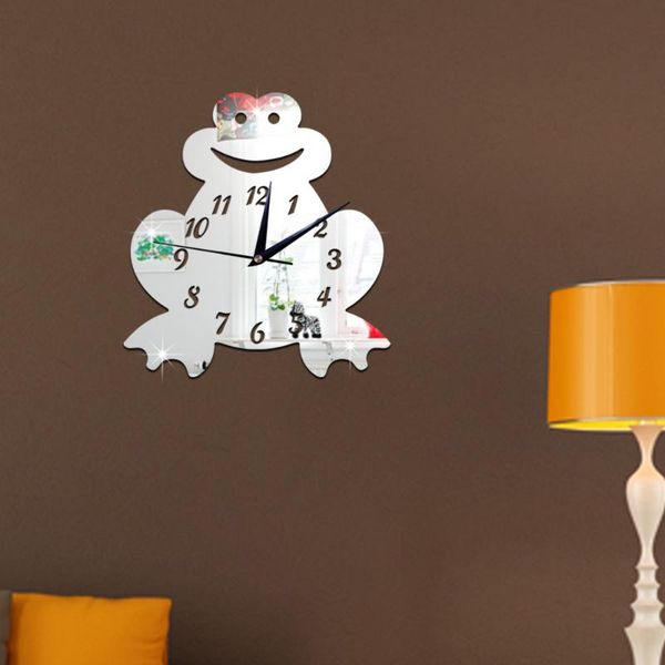 

wall hanging clock children bedroom modern livingroom kids decoration relojes de pared para habitacion bebe horloge murale clocks
