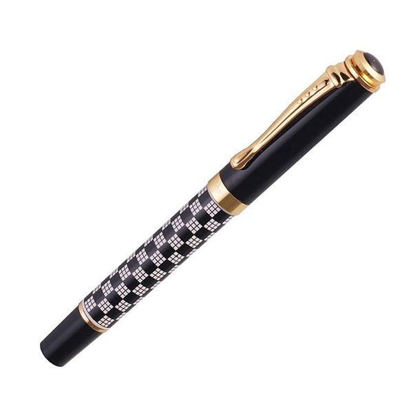 

fountain pens jinhao 500 writing iridium gold pen tip 0.5mm,black white