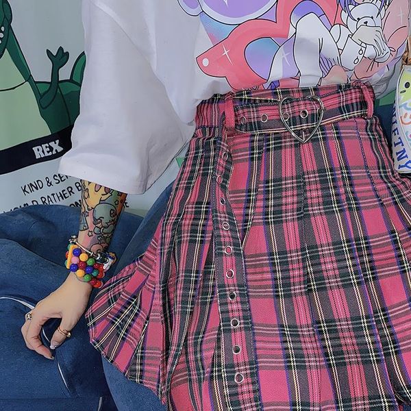

harajuku style girl millennium womens skirts tuku sweet pleated short, Black