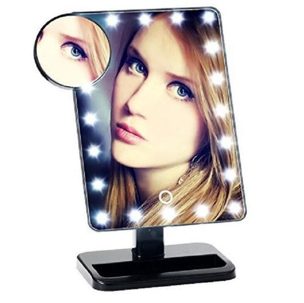 

compact mirrors the 20 led bedroom makeup mirror lights in will be equipped with leds