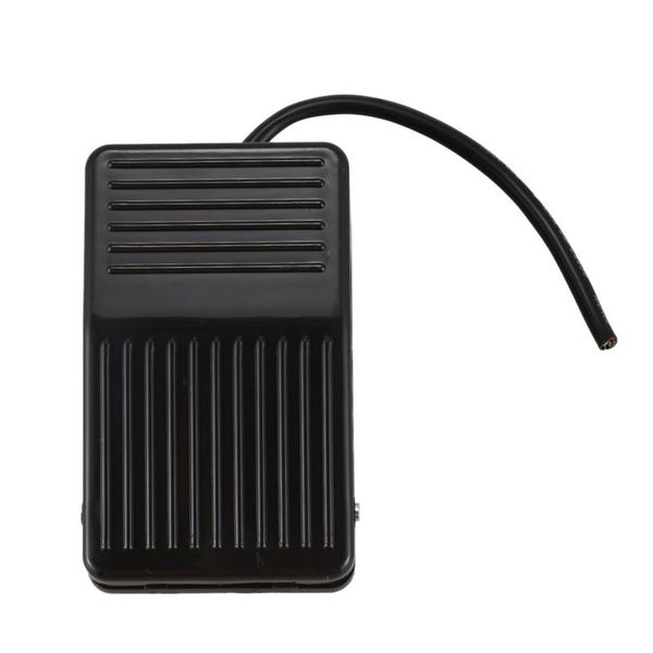 

smart home control 220v 10a spdt nonslip plastic momentary electric power foot pedal switch