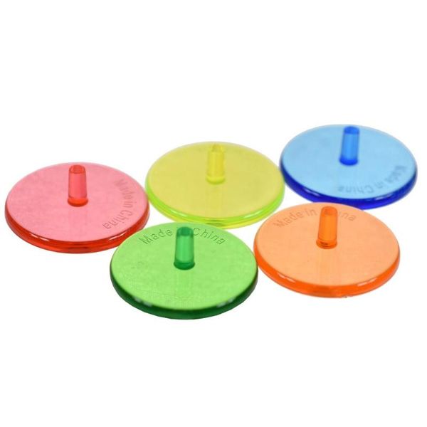 

golf training aids place-mark plastic mark multi-color transparent 24mm