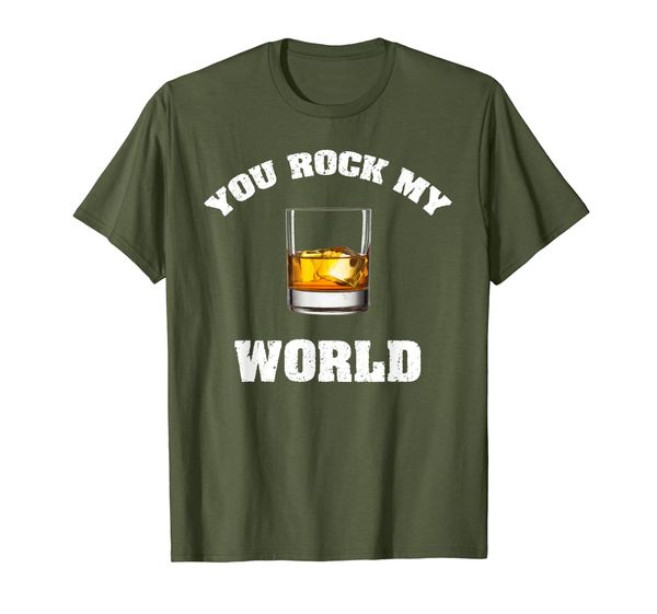 

Whiskey Love Drinking Whisky Ice cubes Glass Bourbon Shot T-Shirt, Mainly pictures