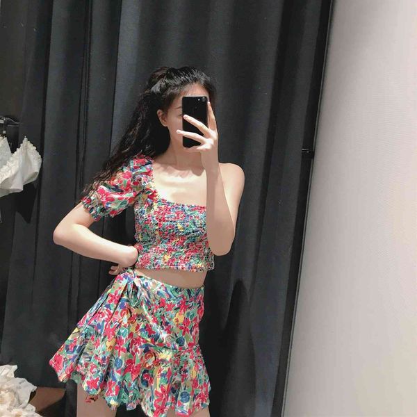 

women's sweaters fashion women sets vintage high waist off the shoulder and skirts hwvn, White;black