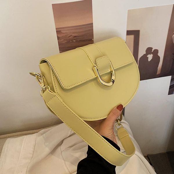 

evening bags niche design bag women all-match 2021 fashion messenger high-end shoulder underarm saddle dual-use