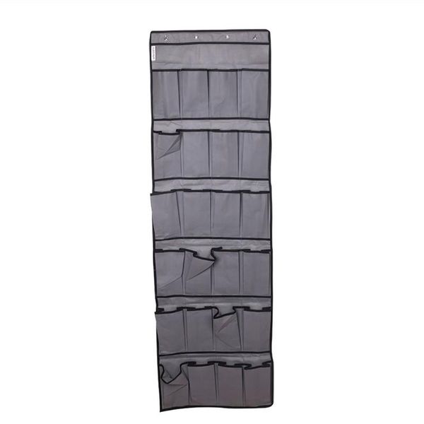 

storage bags 24 grill multi-purpose behind home door multi-cell non-woven hanging bag sorting debris shoe save space