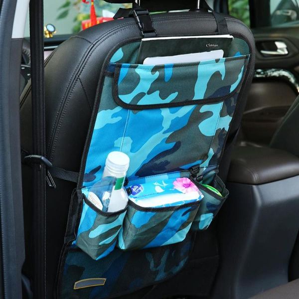 

car organizer automobile storage bag navy color/the special arms color assorted pocket travel basket seat