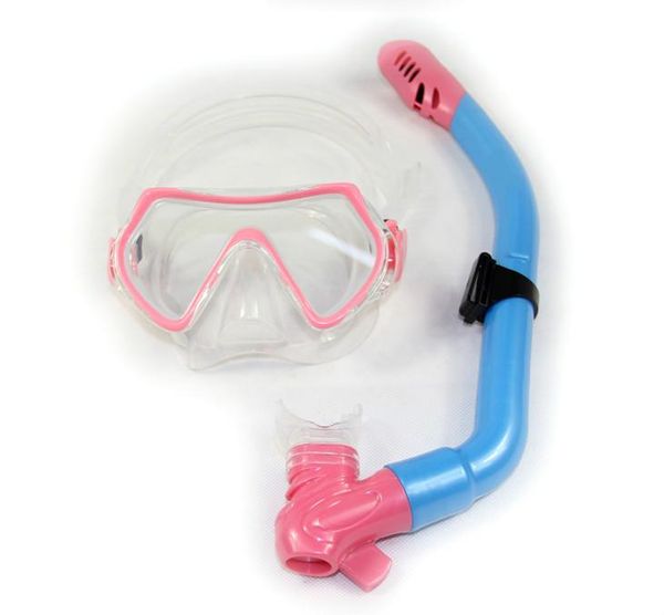 

pool & accessories children's diving mirror + snorkel snorkeling suit qpm2021