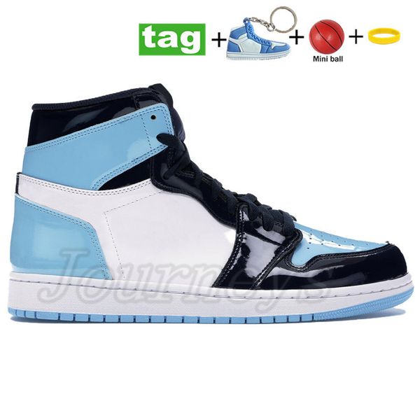 

high basketball shoes white university blue black royal silver toe unc light smoke grey chicago mens womens running sneakers dark mochasljy