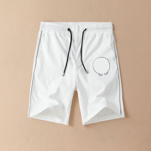 

men's athletic shorts 2021 summer thin breathable quick dry loose 5-cent beach pants, size m-3xl#7hsc06, White;black