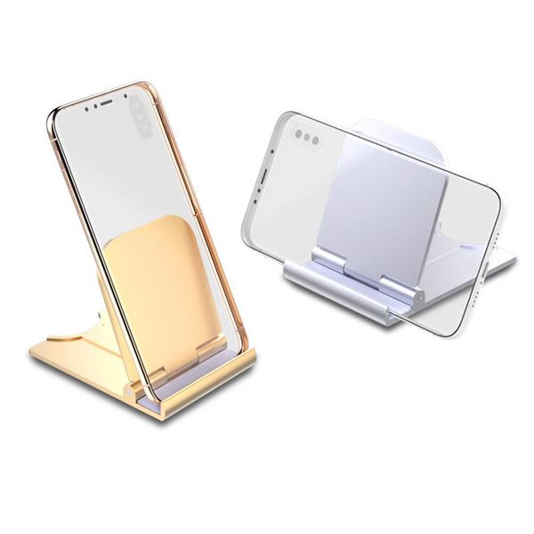 

metal desktablet holder table cell foldable extend support desk mobile phone stand for ipad adjustable mounts & holders
