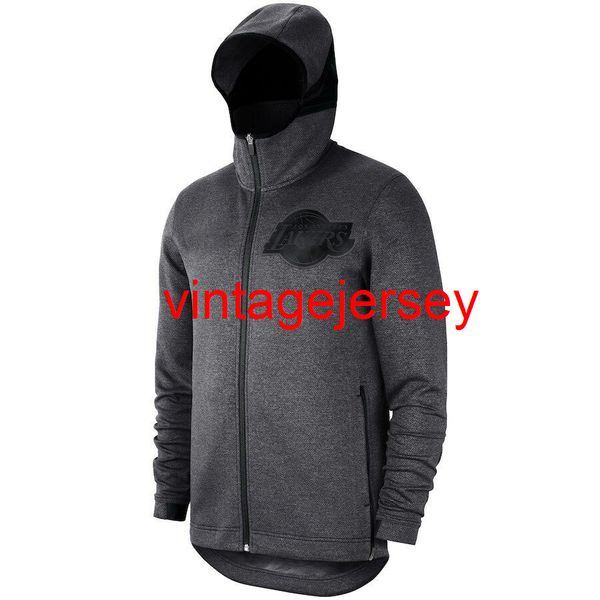 

los angeles therma flex showtime on court bench hoodie size s-3xl, Blue;black