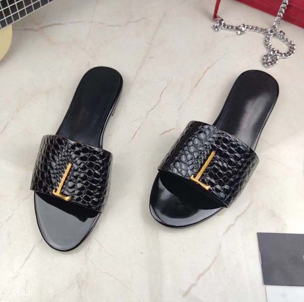 

sell well fashion sandals women shoes slipper slides bohemian diamond slippers woman flats flip flops shoe summer beach sandal sh10 5-24, Black